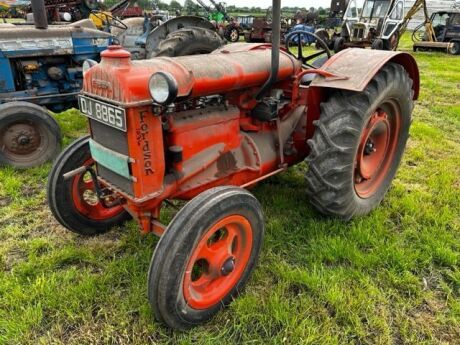 Standard Fordson Tractor - Orange