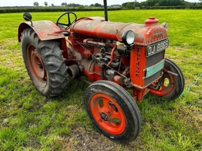 Standard Fordson Tractor - Orange - 2