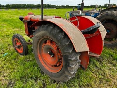 Standard Fordson Tractor - Orange - 4