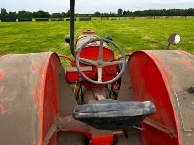 Standard Fordson Tractor - Orange - 5