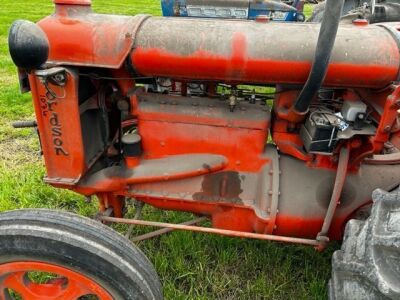 Standard Fordson Tractor - Orange - 8