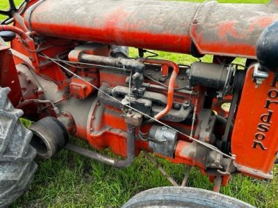 Standard Fordson Tractor - Orange - 9