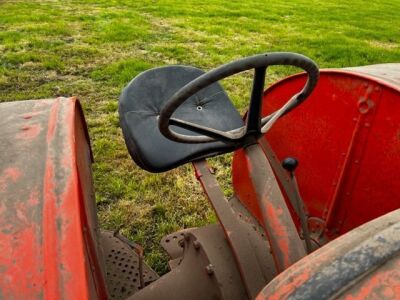 Standard Fordson Tractor - Orange - 12