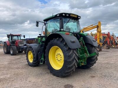 2017 John Deere 6195R 4wd Tractor  - 2