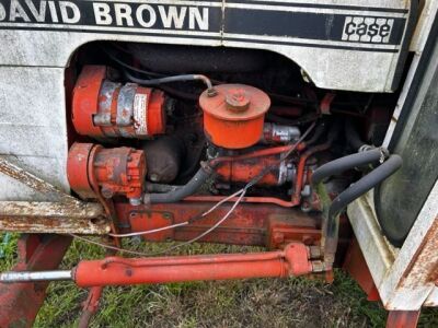 David Brown 885 Tractor Full Cab - 10