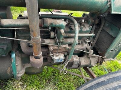 Standard Fordson Tractor - Green - 7