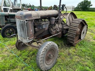 Fordson E27N Roadless Half Track Conversion Tractor