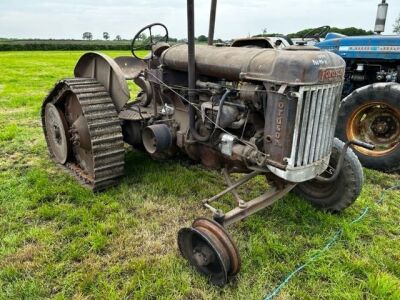 Fordson E27N Roadless Half Track Conversion Tractor - 2