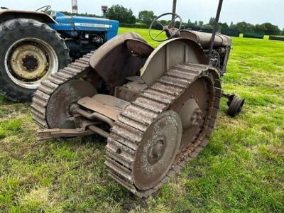 Fordson E27N Roadless Half Track Conversion Tractor - 3