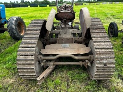 Fordson E27N Roadless Half Track Conversion Tractor - 4