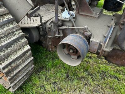 Fordson E27N Roadless Half Track Conversion Tractor - 6