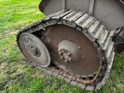 Fordson E27N Roadless Half Track Conversion Tractor - 7