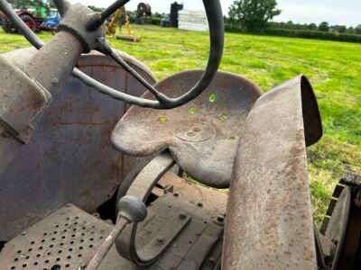 Fordson E27N Roadless Half Track Conversion Tractor - 11