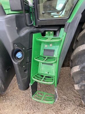 2017 John Deere 6195R 4wd Tractor  - 6