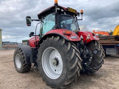 2017 Case 220 Puma 4wd Tractor - 3