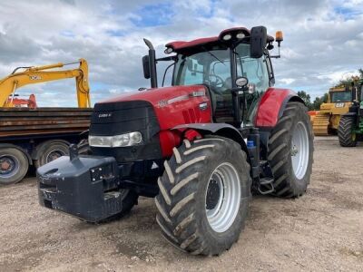 2017 Case 220 Puma 4wd Tractor