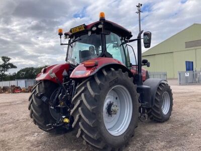 2017 Case 220 Puma 4wd Tractor - 4