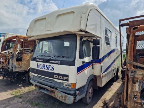 2000 Leyland DAF 45 150 4x2 Horsebox
