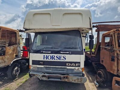 2000 Leyland DAF 45 150 4x2 Horsebox - 2