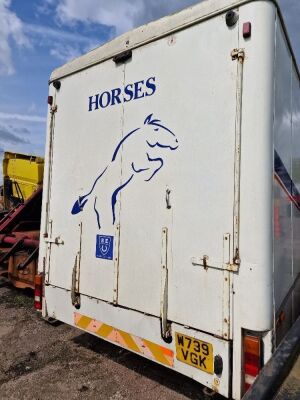 2000 Leyland DAF 45 150 4x2 Horsebox - 5