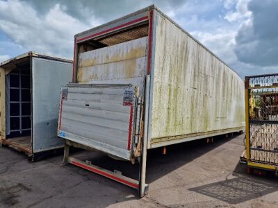 26ft Box Van Body & DEL Tail Lift - 5