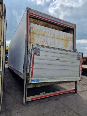 26ft Box Van Body & DEL Tail Lift - 6