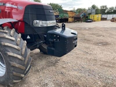 2017 Case 220 Puma 4wd Tractor - 6