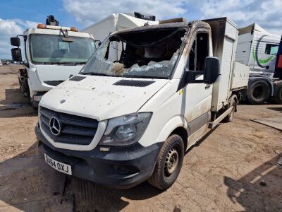 2014 Mercedes Sprinter Dropside Tipper