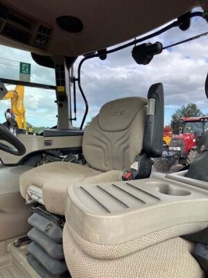 2017 Case 220 Puma 4wd Tractor - 9