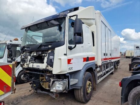 2016 DAF CF 370 6x2 Fridge Van