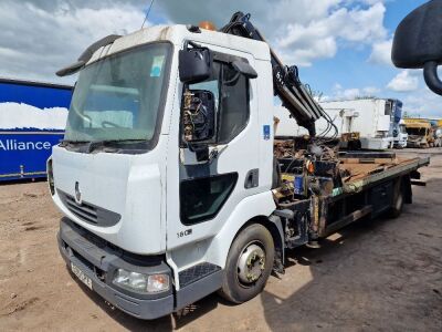 2010 Renault Midlum 180 4x2 Street Lifter