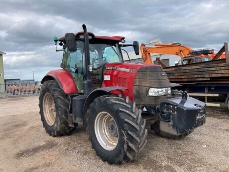 2017 Case Puma 150 4wd Tractor