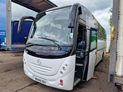 2005 Mercedes Unvi Touring 1523 41 Seat Midi Coach