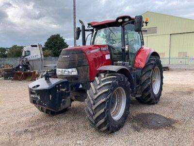 2017 Case Puma 150 4wd Tractor - 2