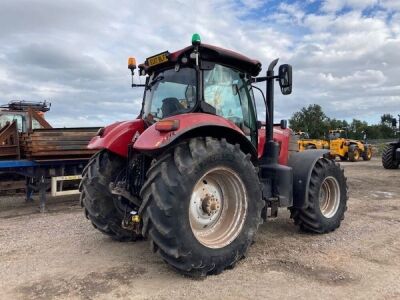 2017 Case Puma 150 4wd Tractor - 4