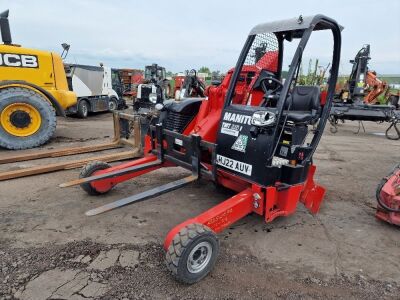 2022 Manitou TMT 25 I K ST5 Forklift