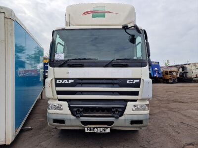 2013 DAF CF 65 220 4x2 Curtainside Rigid - 2