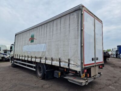 2013 DAF CF 65 220 4x2 Curtainside Rigid - 4