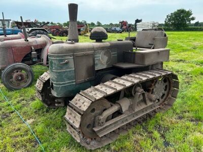 Fowler Field Marshall Tracked Tractor Mark 5F