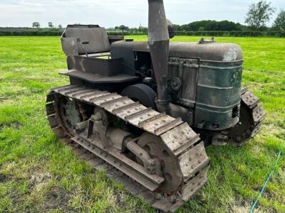 Fowler Field Marshall Tracked Tractor Mark 5F - 2