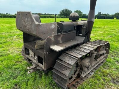 Fowler Field Marshall Tracked Tractor Mark 5F - 3