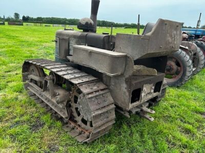 Fowler Field Marshall Tracked Tractor Mark 5F - 4