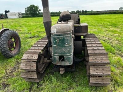 Fowler Field Marshall Tracked Tractor Mark 5F - 11