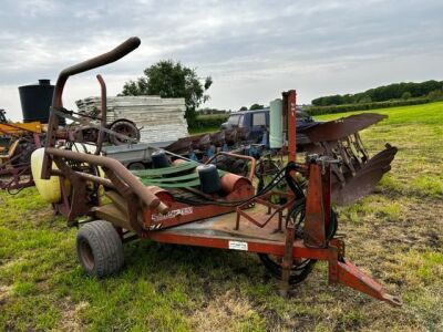 Kvernland Silawrap 7510 Bale Wrapper