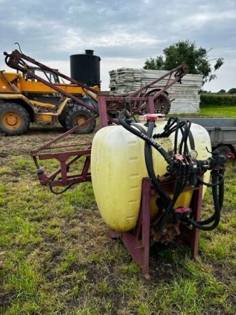 Tractor Mount PTO Driven Sprayer