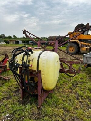 Tractor Mount PTO Driven Sprayer - 2