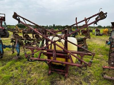 Tractor Mount PTO Driven Sprayer - 3