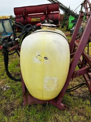 Tractor Mount PTO Driven Sprayer - 4