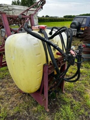Tractor Mount PTO Driven Sprayer - 5