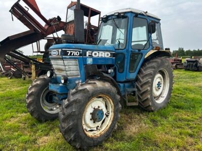 Ford 7710 4WD Tractor